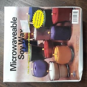 Microwavable Soy Wax For Containers